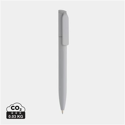 Mini Bolígrafo Ecológico de ABS Reciclado Con Certificado GRS en Amplia Gama de Colores para Personalizar Especial Formación Pocketpal
