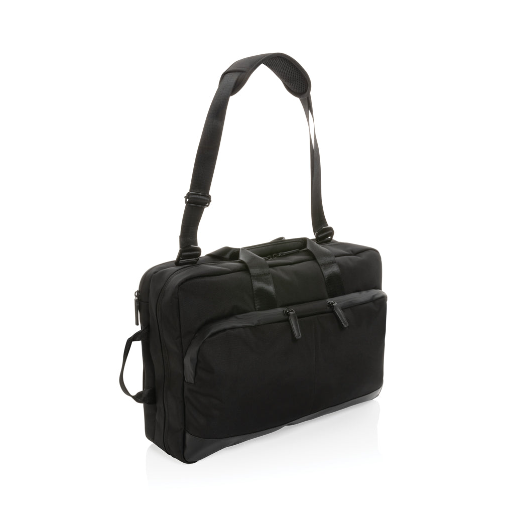 Mochila - Maletín Ejecutiva de Fin de Semana 2 en 1 con Compartimento para Portátil y Espacio para Artículos de Viaje con Trazador AWARE™ Especial Negocios y Regalo de Empresa Swiss Peak
