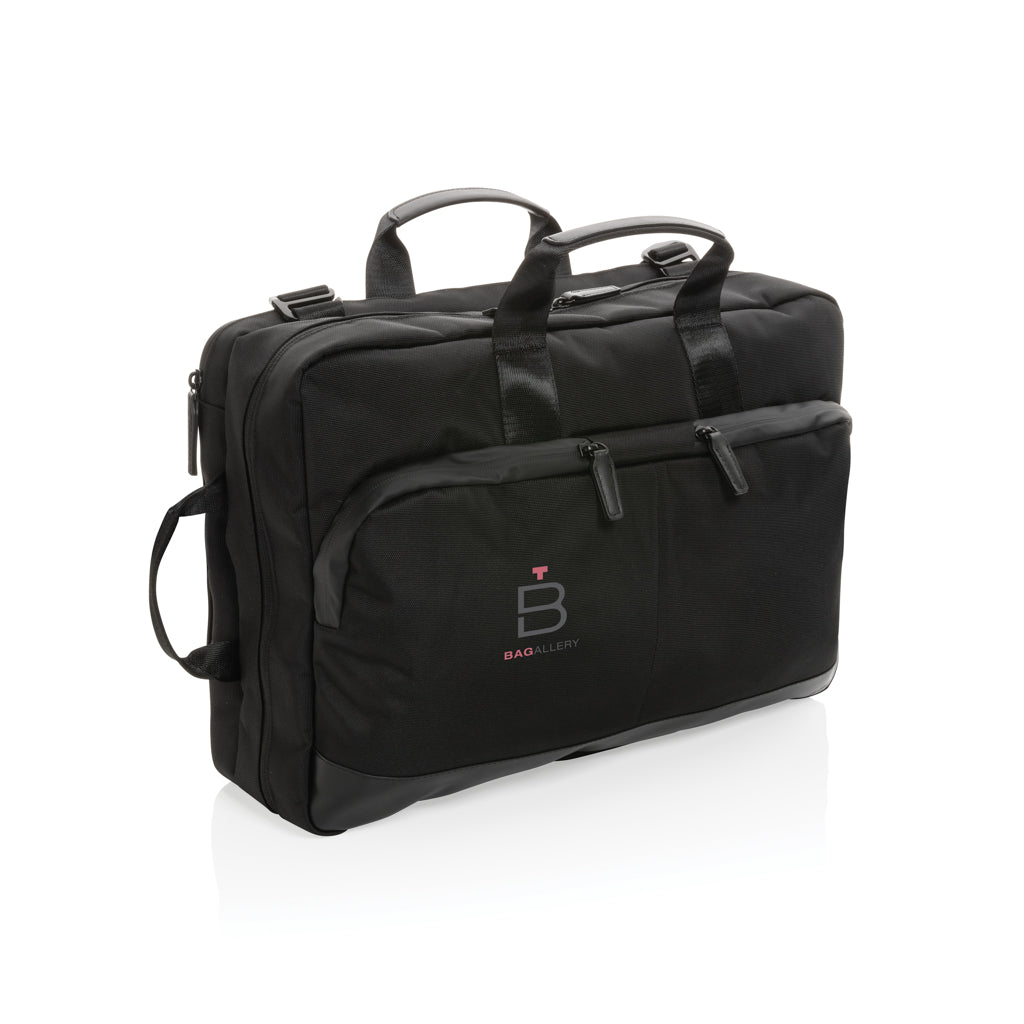 Mochila - Maletín Ejecutiva de Fin de Semana 2 en 1 con Compartimento para Portátil y Espacio para Artículos de Viaje con Trazador AWARE™ Especial Negocios y Regalo de Empresa Swiss Peak