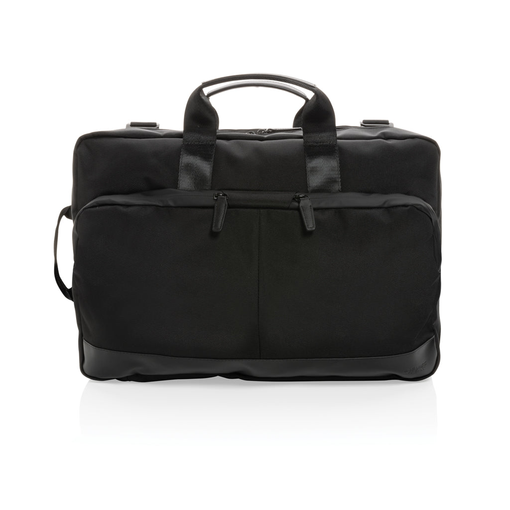Mochila - Maletín Ejecutiva de Fin de Semana 2 en 1 con Compartimento para Portátil y Espacio para Artículos de Viaje con Trazador AWARE™ Especial Negocios y Regalo de Empresa Swiss Peak