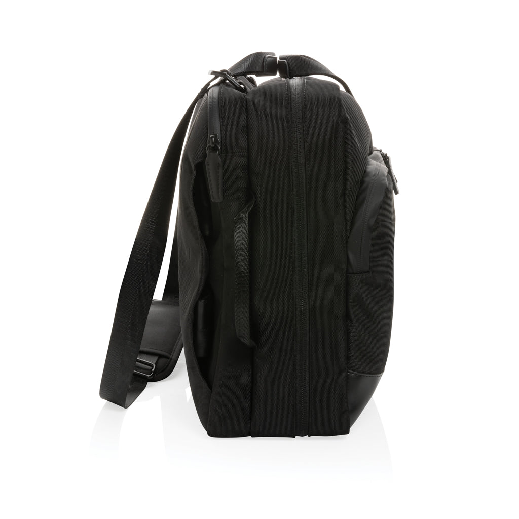 Mochila - Maletín Ejecutiva de Fin de Semana 2 en 1 con Compartimento para Portátil y Espacio para Artículos de Viaje con Trazador AWARE™ Especial Negocios y Regalo de Empresa Swiss Peak