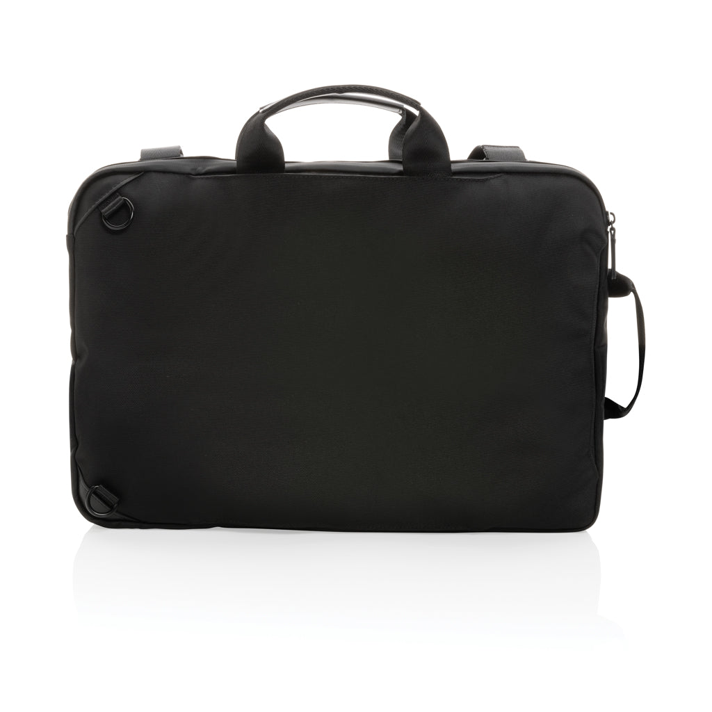 Mochila - Maletín Ejecutiva de Fin de Semana 2 en 1 con Compartimento para Portátil y Espacio para Artículos de Viaje con Trazador AWARE™ Especial Negocios y Regalo de Empresa Swiss Peak