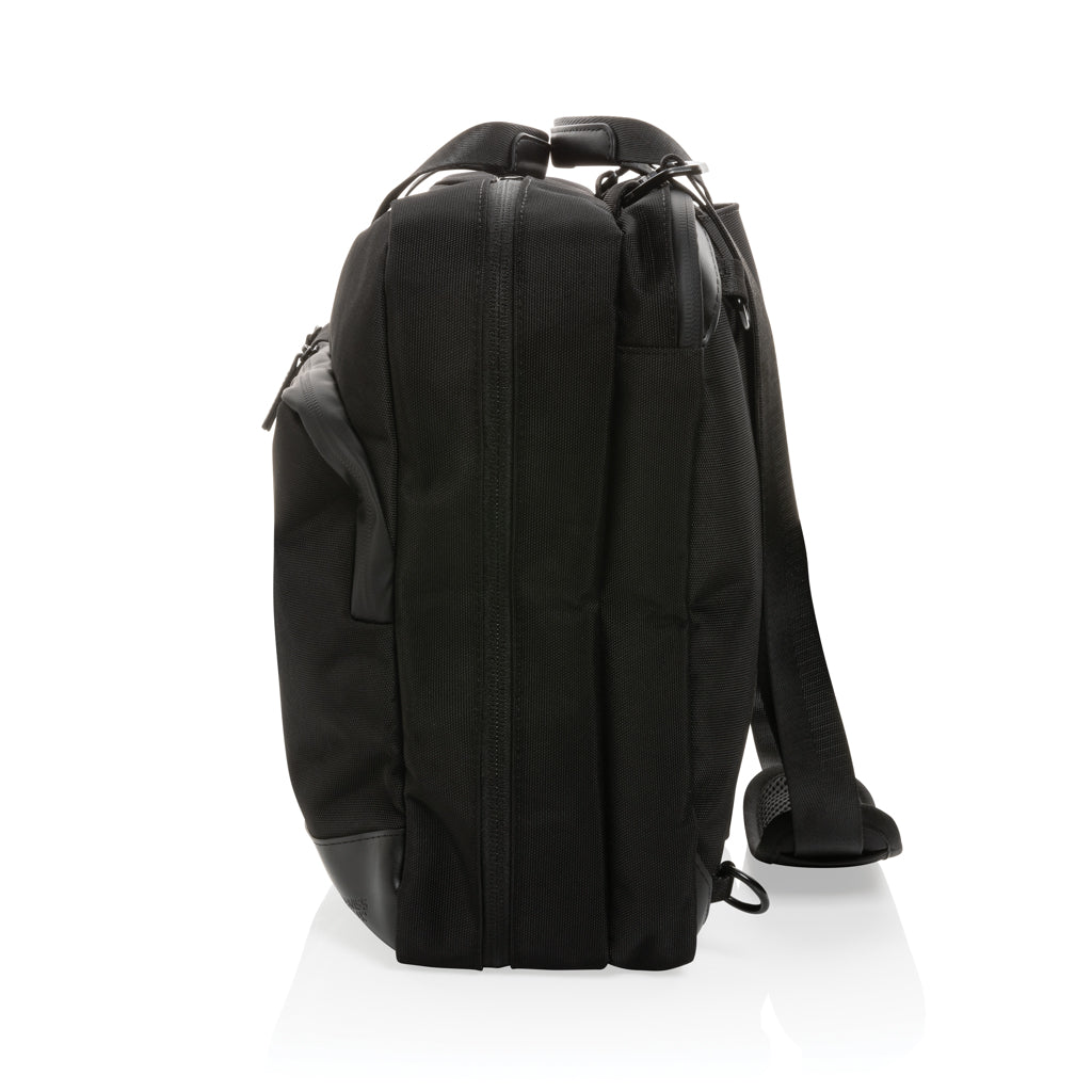 Mochila - Maletín Ejecutiva de Fin de Semana 2 en 1 con Compartimento para Portátil y Espacio para Artículos de Viaje con Trazador AWARE™ Especial Negocios y Regalo de Empresa Swiss Peak