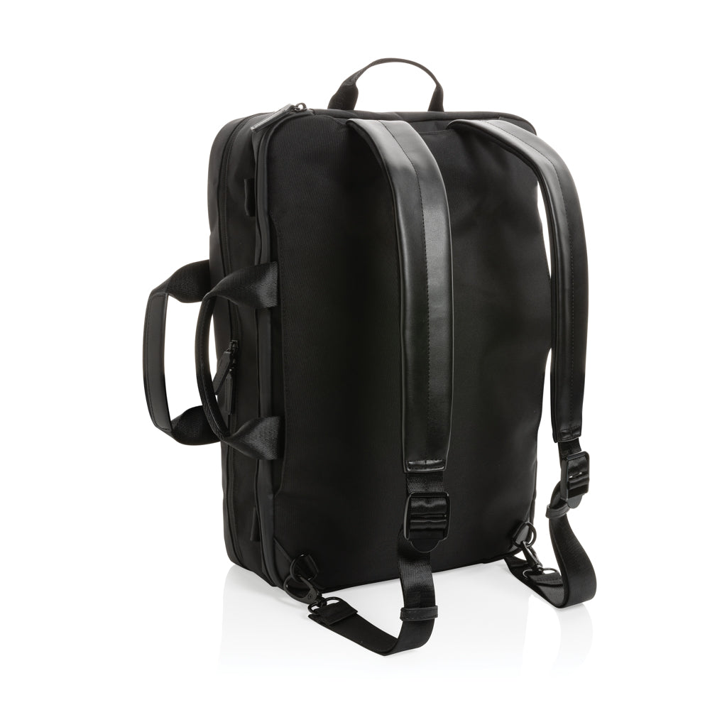 Mochila - Maletín Ejecutiva de Fin de Semana 2 en 1 con Compartimento para Portátil y Espacio para Artículos de Viaje con Trazador AWARE™ Especial Negocios y Regalo de Empresa Swiss Peak