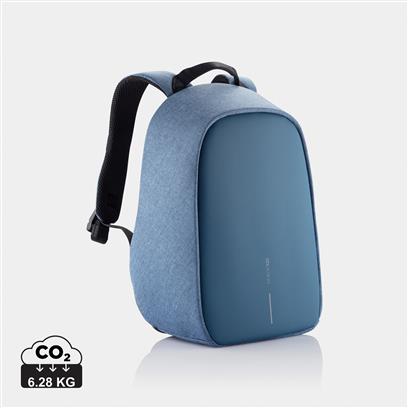 Mochila Antirrobo Ecológica de rPET Reciclado con Trazador AWARE ™ y Bolsillos para PC y Tablet Bobby Hero Small