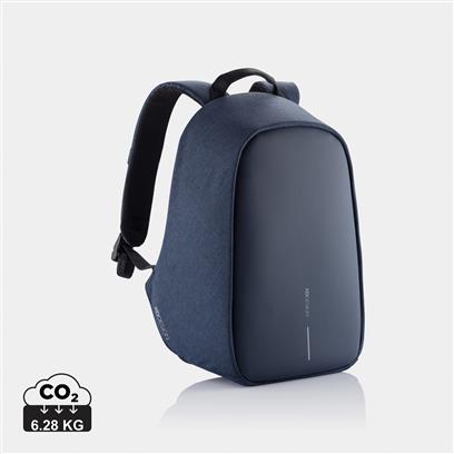 Mochila Antirrobo Ecológica de rPET Reciclado con Trazador AWARE ™ y Bolsillos para PC y Tablet Bobby Hero Small