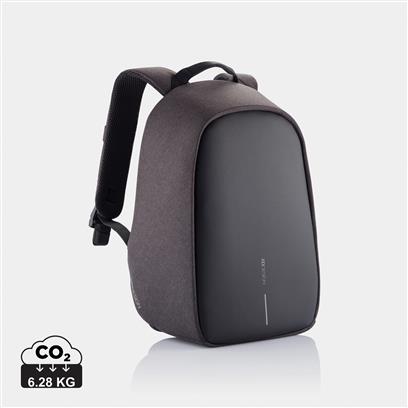 Mochila Antirrobo Ecológica de rPET Reciclado con Trazador AWARE ™ y Bolsillos para PC y Tablet Bobby Hero Small