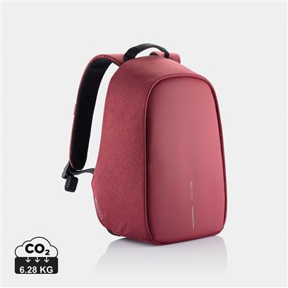 Mochila Antirrobo Ecológica de rPET Reciclado con Trazador AWARE ™ y Bolsillos para PC y Tablet Bobby Hero Small