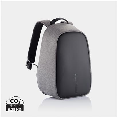 Mochila Antirrobo Ecológica de rPET Reciclado con Trazador AWARE ™ y Bolsillos para PC y Tablet Bobby Hero Small