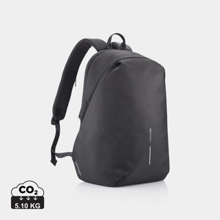 Mochila Antirrobo Sostenible de RPET para Personalizar en Amplia Gama de Colores con Trazador AWARE™ , Bolsillo RFID y Para Portátil 15'6" Bobby Soft