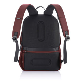 Mochila Antirrobo Sostenible de RPET para Personalizar en Amplia Gama de Colores con Trazador AWARE™ , Bolsillo RFID y Para Portátil 15'6" Bobby Soft