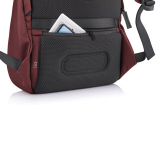 Mochila Antirrobo Sostenible de RPET para Personalizar en Amplia Gama de Colores con Trazador AWARE™ , Bolsillo RFID y Para Portátil 15'6" Bobby Soft