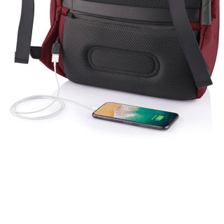 Mochila Antirrobo Sostenible de RPET para Personalizar en Amplia Gama de Colores con Trazador AWARE™ , Bolsillo RFID y Para Portátil 15'6" Bobby Soft