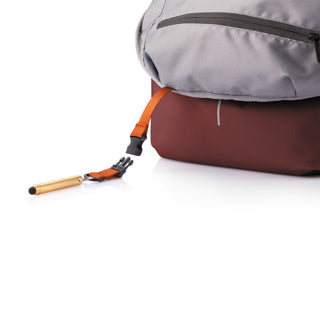 Mochila Antirrobo Sostenible de RPET para Personalizar en Amplia Gama de Colores con Trazador AWARE™ , Bolsillo RFID y Para Portátil 15'6" Bobby Soft