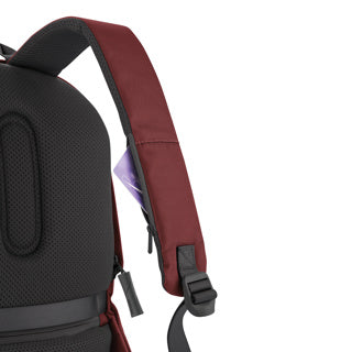 Mochila Antirrobo Sostenible de RPET para Personalizar en Amplia Gama de Colores con Trazador AWARE™ , Bolsillo RFID y Para Portátil 15'6" Bobby Soft