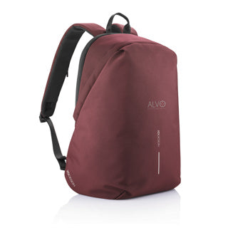 Mochila Antirrobo Sostenible de RPET para Personalizar en Amplia Gama de Colores con Trazador AWARE™ , Bolsillo RFID y Para Portátil 15'6" Bobby Soft
