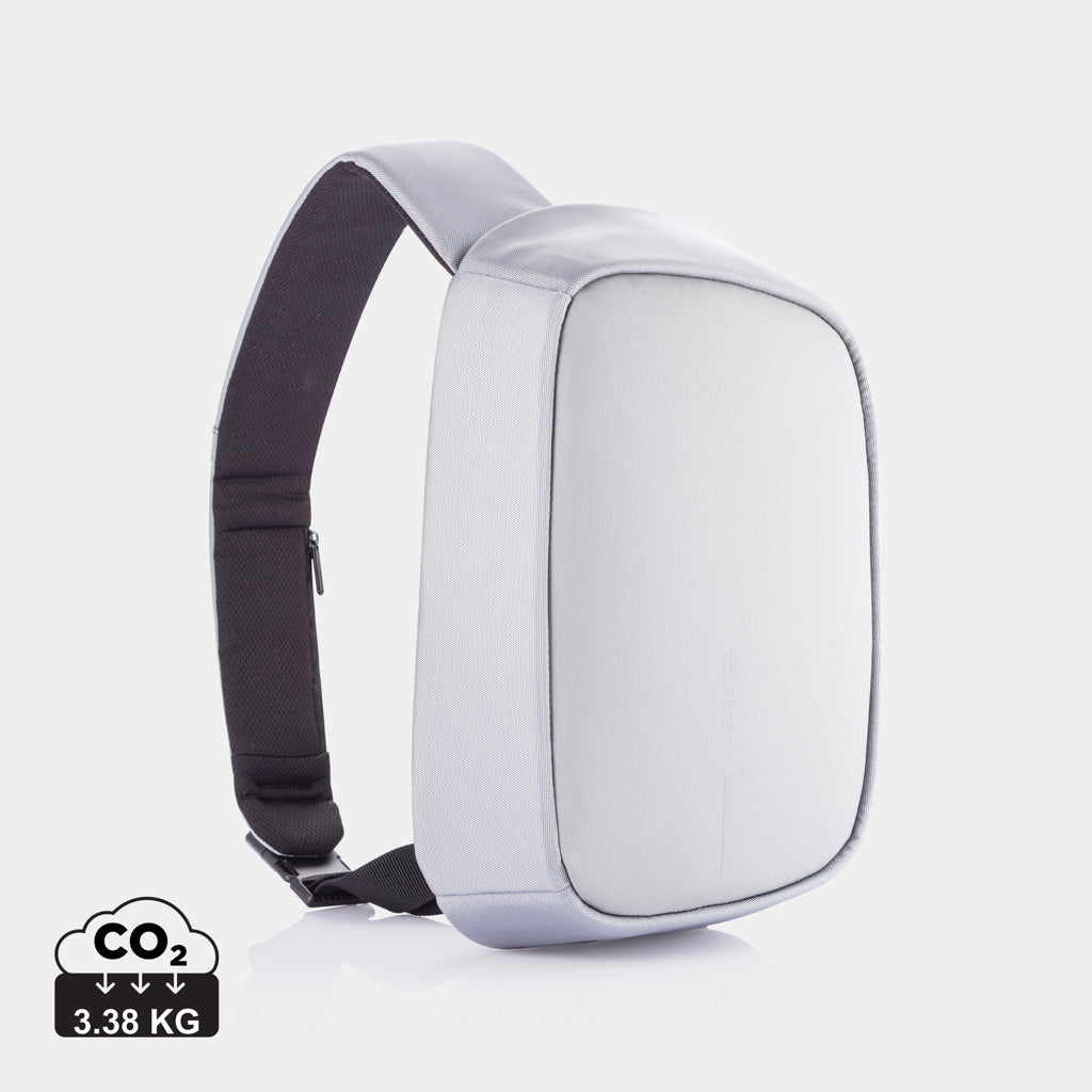 Mochila Bandolera Antirrobo Ecológica con Trazador de rPET Reciclado Bobby Sling AWARE ™ con Bolsillos de Protección RFID