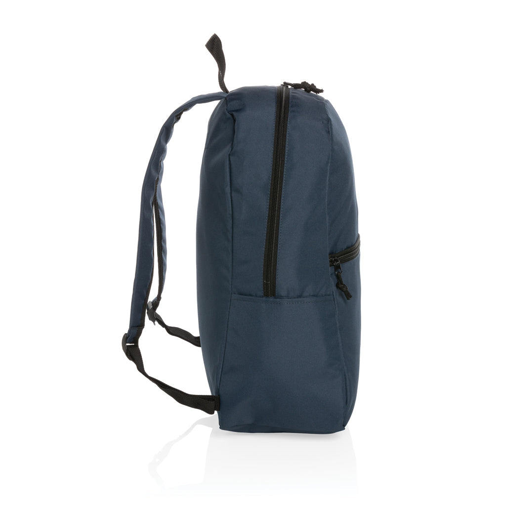 Mochila Ecológica Básica de rPET Reciclado para Personalizar con Bolsillos Impact AWARE ™