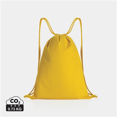 Mochila Ecológica de Cuerdas de Algodón Reciclado 145gr Impact AWARE™ en Amplia Gama de Colores para Personalizar
