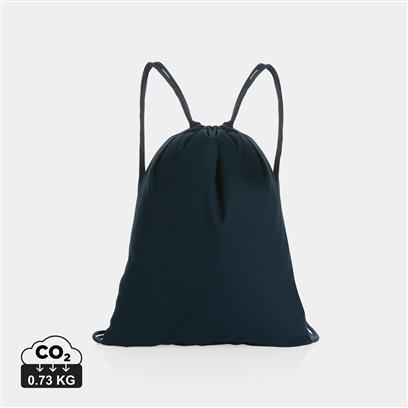 Mochila Ecológica de Cuerdas de Algodón Reciclado 145gr Impact AWARE™ en Amplia Gama de Colores para Personalizar