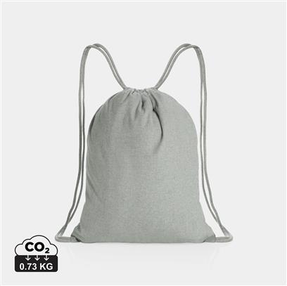 Mochila Ecológica de Cuerdas de Algodón Reciclado 145gr Impact AWARE™ en Amplia Gama de Colores para Personalizar