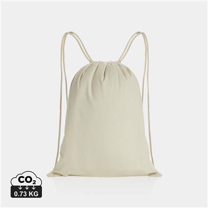 Mochila Ecológica de Cuerdas de Algodón Reciclado 145gr Impact AWARE™ en Amplia Gama de Colores para Personalizar