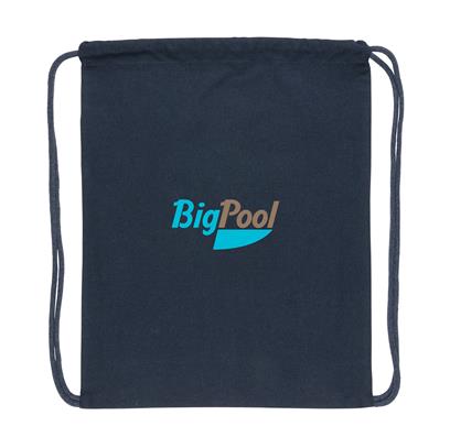 Mochila Ecológica de Cuerdas de Algodón Reciclado 145gr Impact AWARE™ en Amplia Gama de Colores para Personalizar