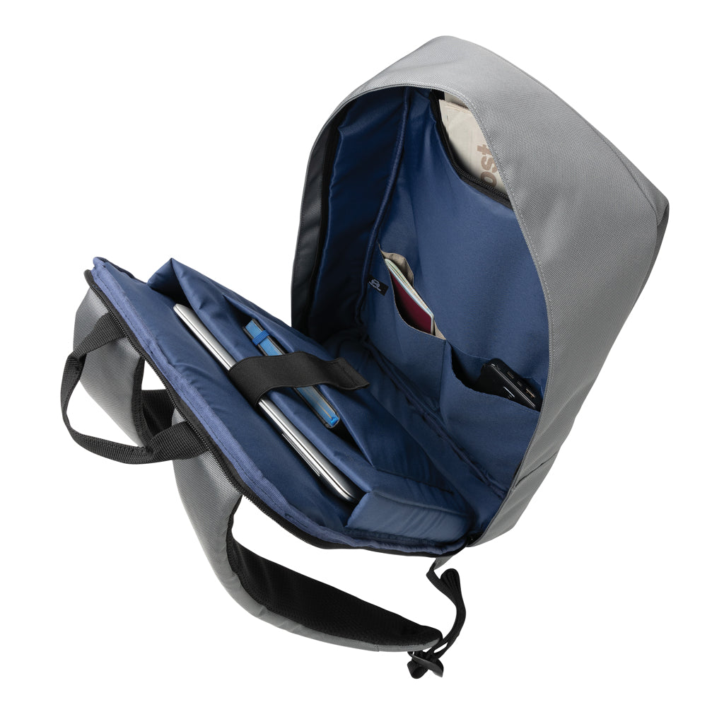 Mochila Ecológica de rPET Reciclado 1200D para Personalizar para Portátil 15,6" Impact AWARE ™ sin PVC