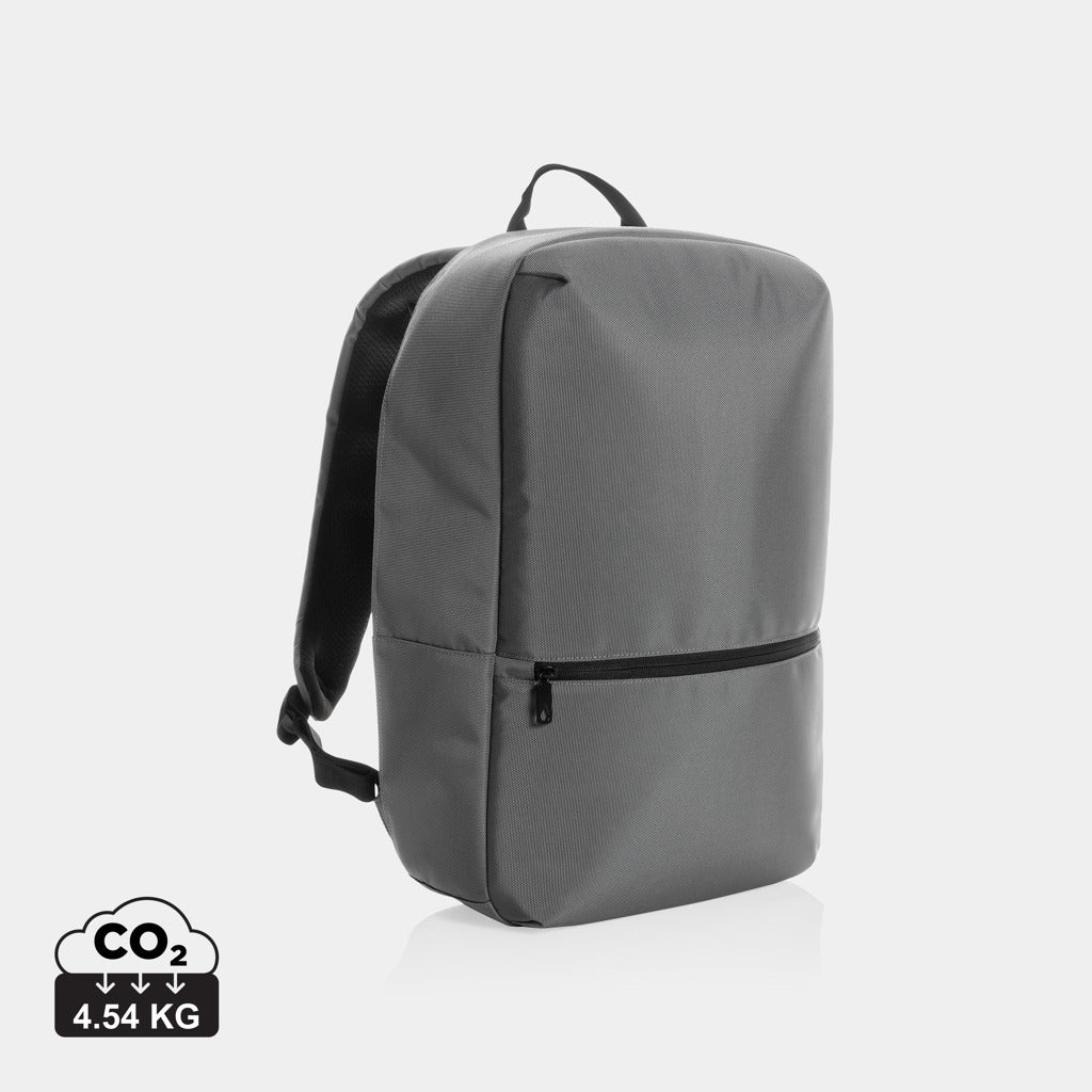 Mochila Ecológica de rPET Reciclado 1200D para Personalizar para Portátil 15,6" Impact AWARE ™ sin PVC