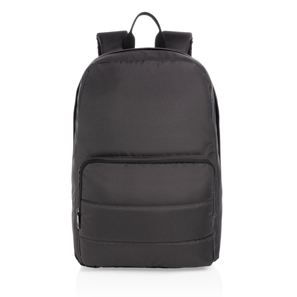Mochila Ecológica de rPET Reciclado para Personalizar con Funda para Portátil 15,6" Impact AWARE ™ sin PVC
