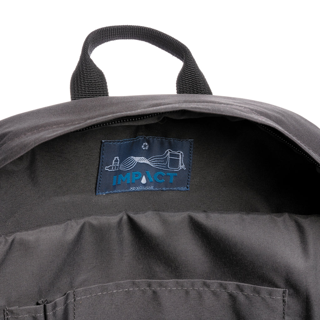 Mochila Ecológica de rPET Reciclado para Personalizar con Funda para Portátil 15,6" Impact AWARE ™ sin PVC