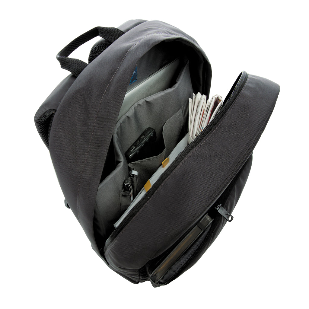 Mochila Ecológica de rPET Reciclado para Personalizar con Funda para Portátil 15,6" Impact AWARE ™ sin PVC