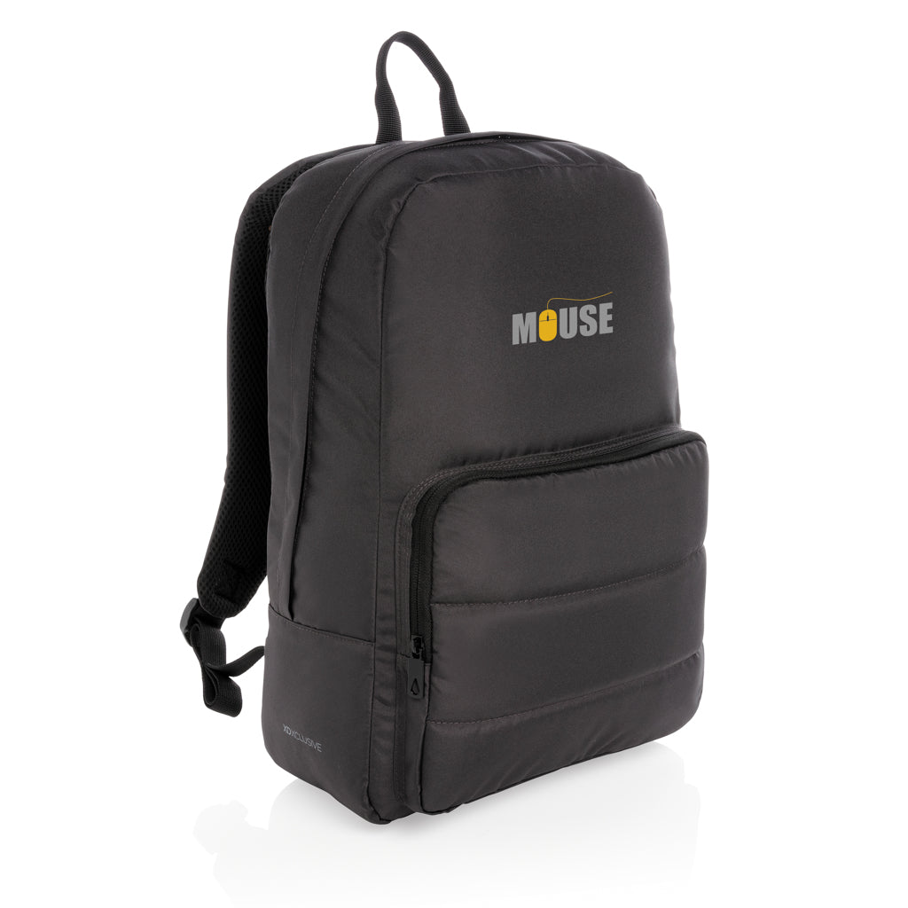 Mochila Ecológica de rPET Reciclado para Personalizar con Funda para Portátil 15,6" Impact AWARE ™ sin PVC