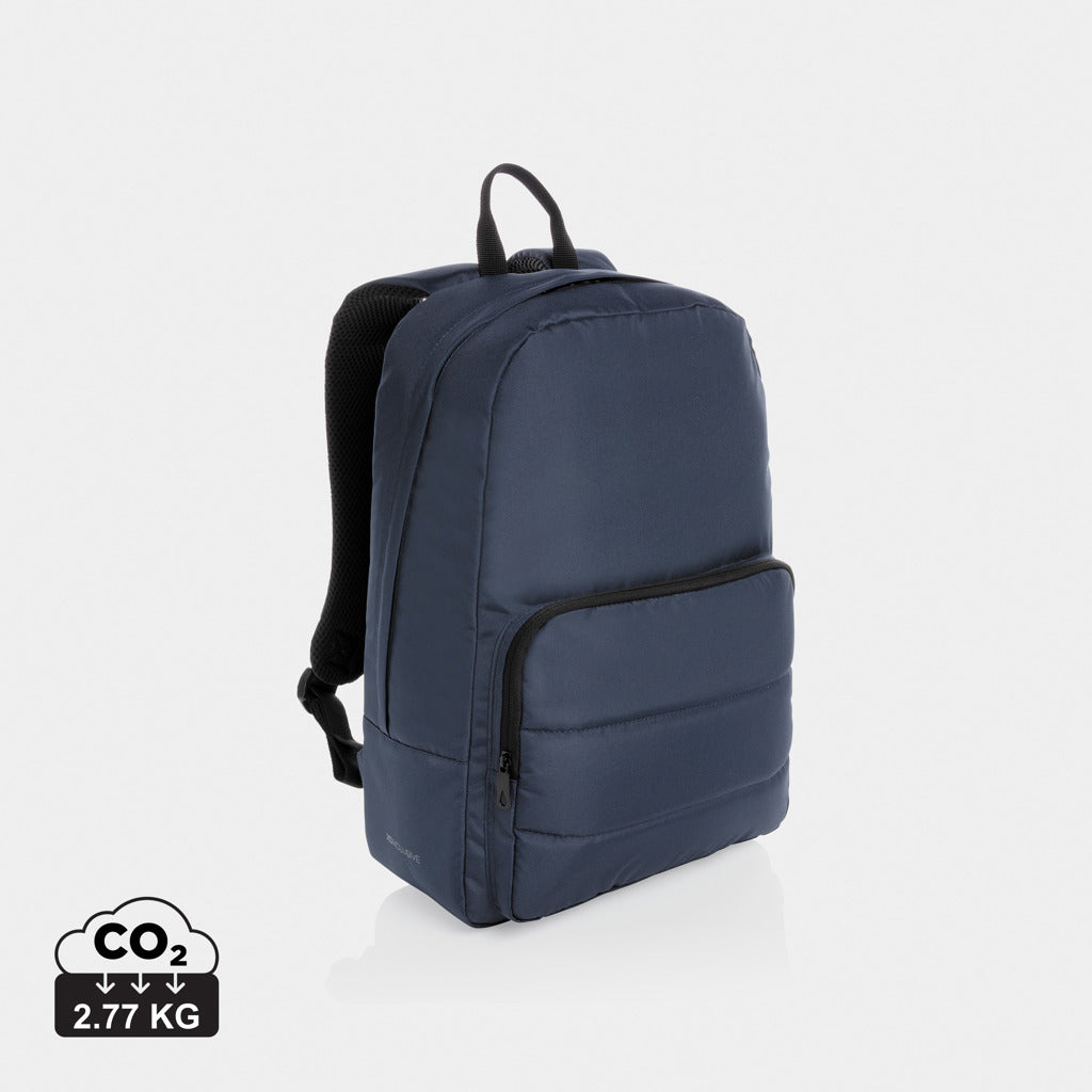 Mochila Ecológica de rPET Reciclado para Personalizar con Funda para Portátil 15,6" Impact AWARE ™ sin PVC