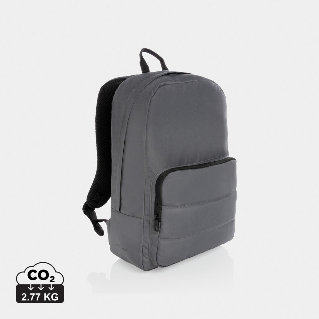 Mochila Ecológica de rPET Reciclado para Personalizar con Funda para Portátil 15,6" Impact AWARE ™ sin PVC