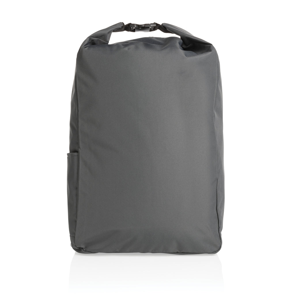 Mochila Enrollable Sostenible de RPET Para Personalizar IMPACT con trazador AWARE ™ y Contribucón a ONG