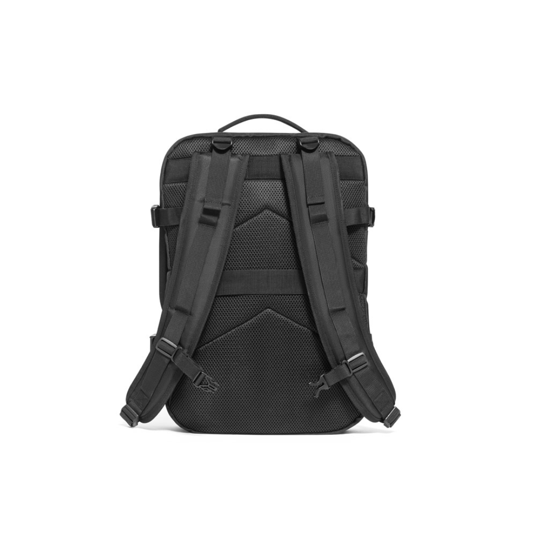 Mochila Expandible de Fin de Semana Sostenible en Poliéster Reciclado 600D con Compartimento para Portátil de 17,3" para Personalizar Especial Viajes Dallas