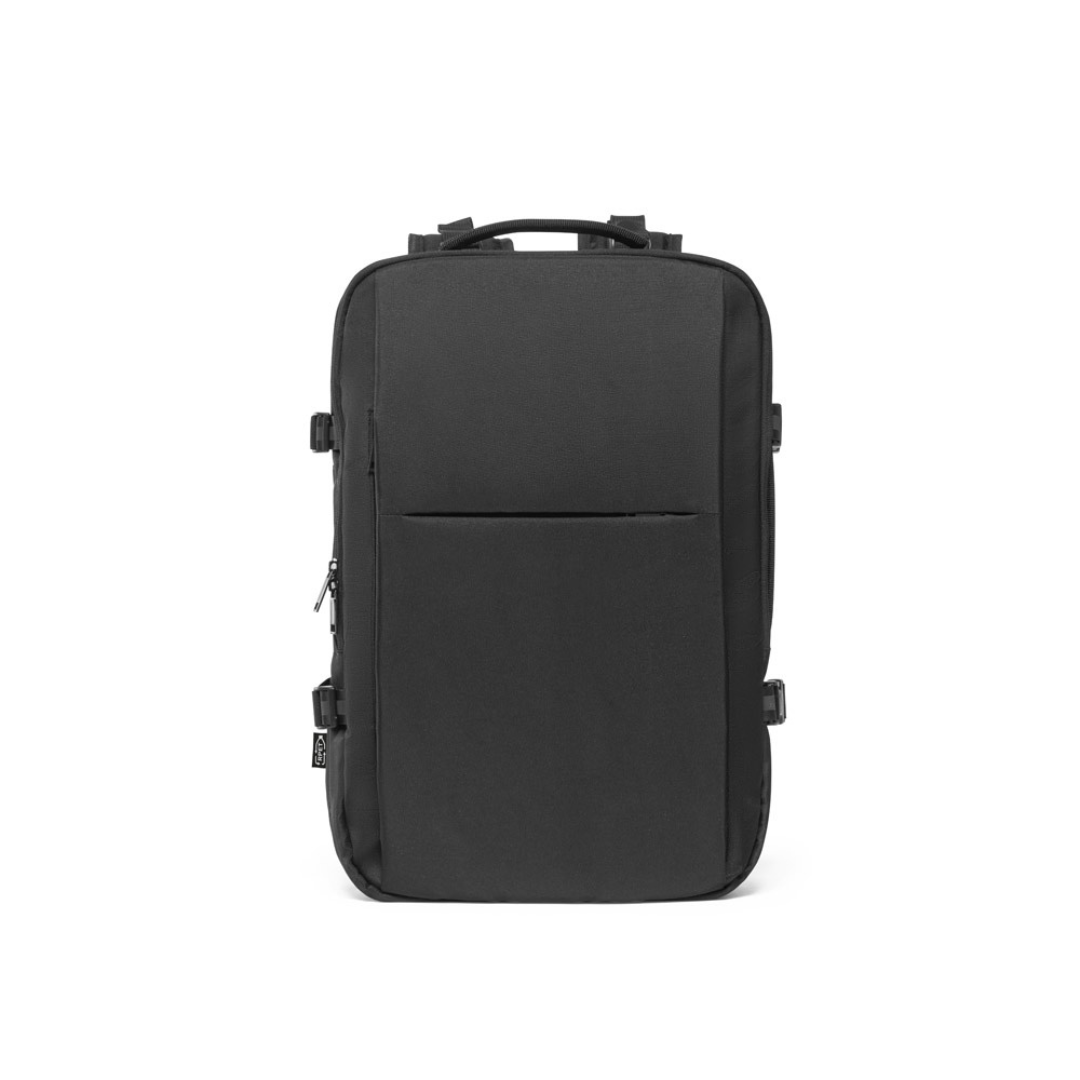 Mochila Expandible de Fin de Semana Sostenible en Poliéster Reciclado 600D con Compartimento para Portátil de 17,3" para Personalizar Especial Viajes Dallas