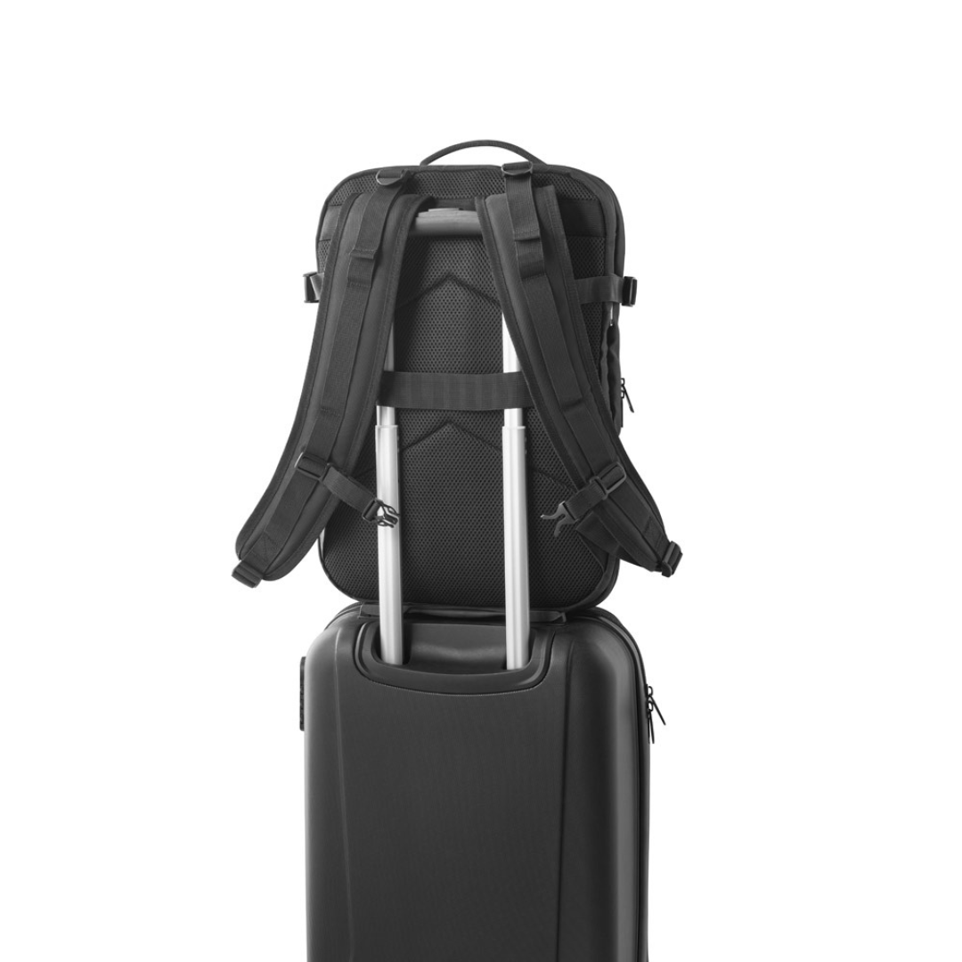 Mochila Expandible de Fin de Semana Sostenible en Poliéster Reciclado 600D con Compartimento para Portátil de 17,3" para Personalizar Especial Viajes Dallas