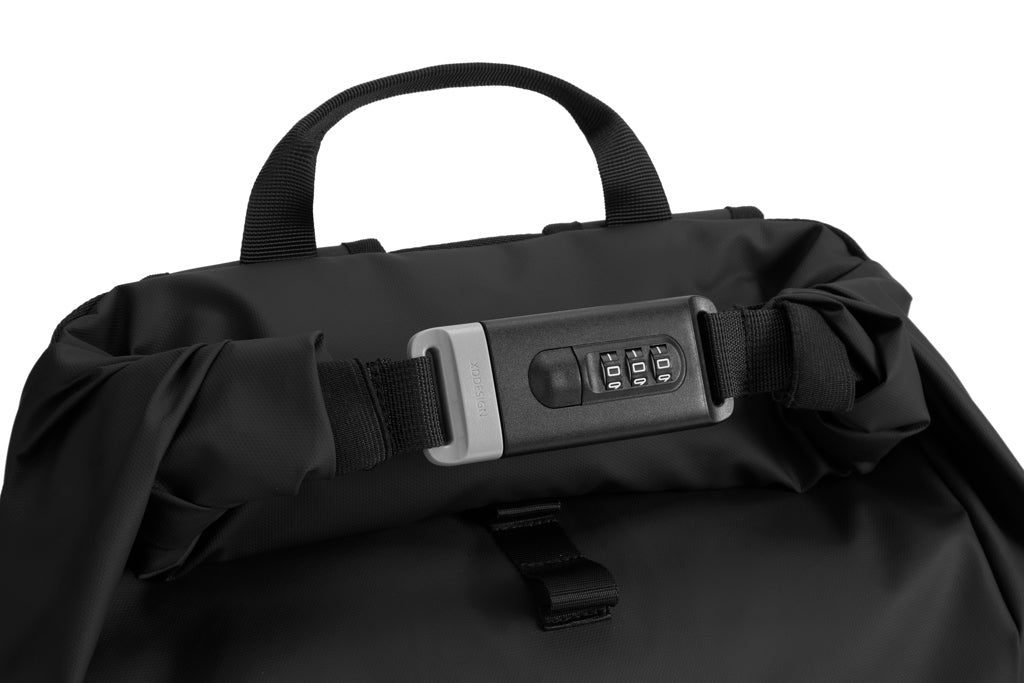 Mochila Impermeable Antirrobo Ecológica de PU y rPET Trazable Aware™ Bolsillo para Personalizar para Portátil 16" Urban
