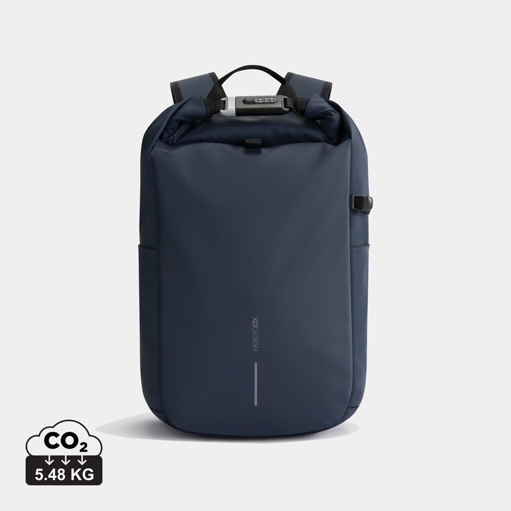 Mochila Impermeable Antirrobo Ecológica de PU y rPET Trazable Aware™ Bolsillo para Personalizar para Portátil 16" Urban