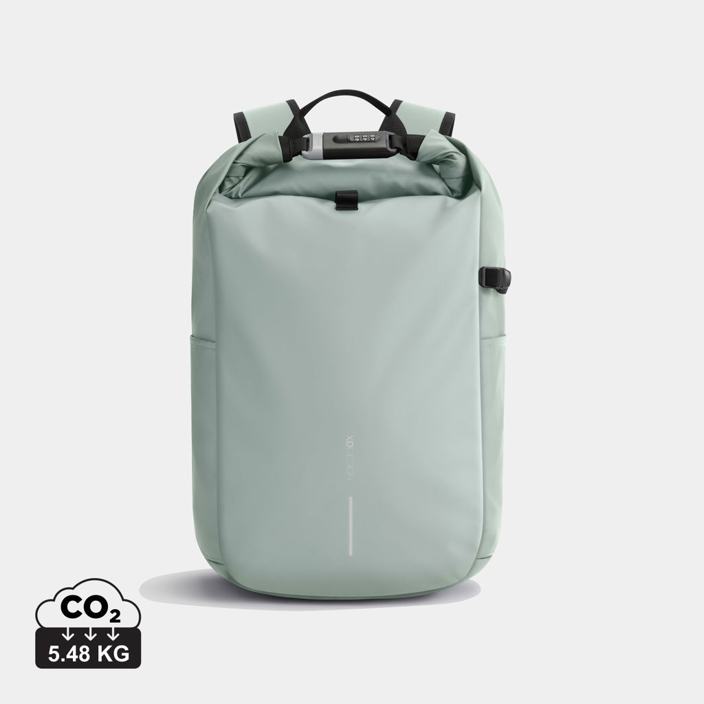 Mochila Impermeable Antirrobo Ecológica de PU y rPET Trazable Aware™ Bolsillo para Personalizar para Portátil 16" Urban
