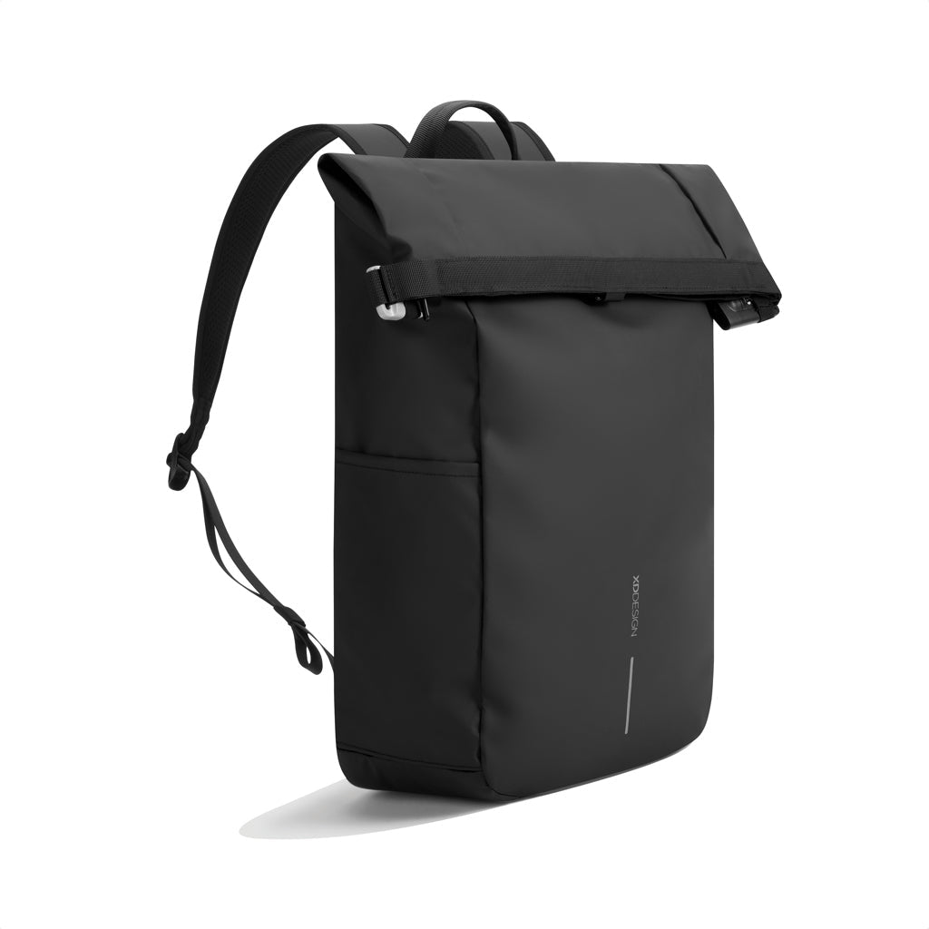 Mochila Impermeable Antirrobo Ecológica de PU y rPET Trazable Aware™ Bolsillo para Personalizar para Portátil 16" Urban