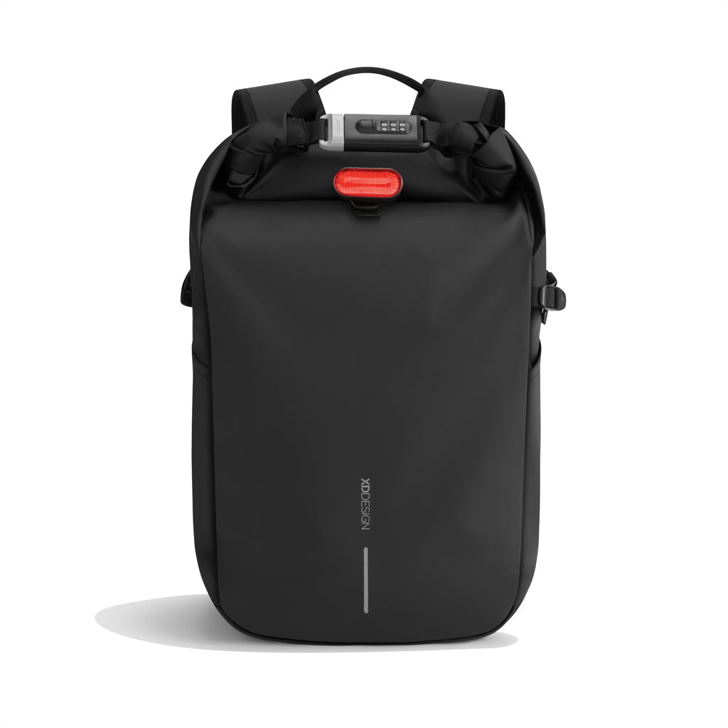 Mochila Impermeable Antirrobo Ecológica de PU y rPET Trazable Aware™ Bolsillo para Personalizar para Portátil 16" Urban