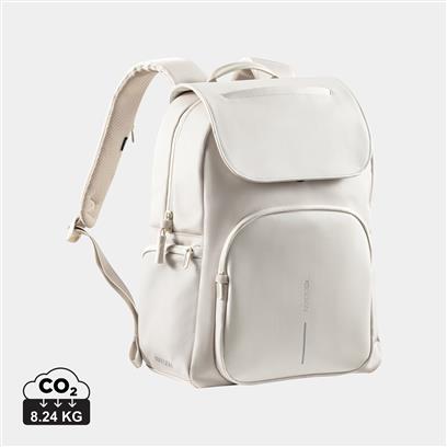 Mochila Impermeable Ecológica de Materiales Reciclados con Cierre Fidlock Antirrobo y Compartimento para Portátil 16" y RFID Protect para Personalizar Con Trazador AWARE™ XD Desing