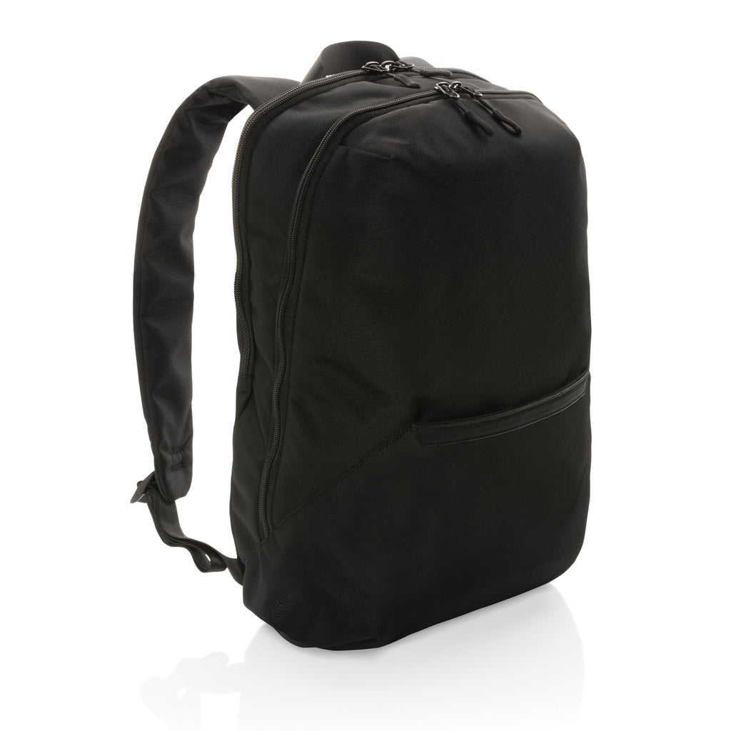 Mochila Moderna Ecológica de rPET Reciclado para Personalizar con Funda para Portátil 15,6" Impact AWARE ™ sin PVC