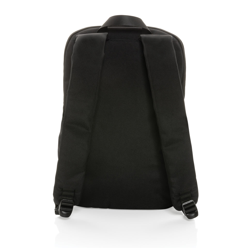 Mochila Moderna Ecológica de rPET Reciclado para Personalizar con Funda para Portátil 15,6" Impact AWARE ™ sin PVC