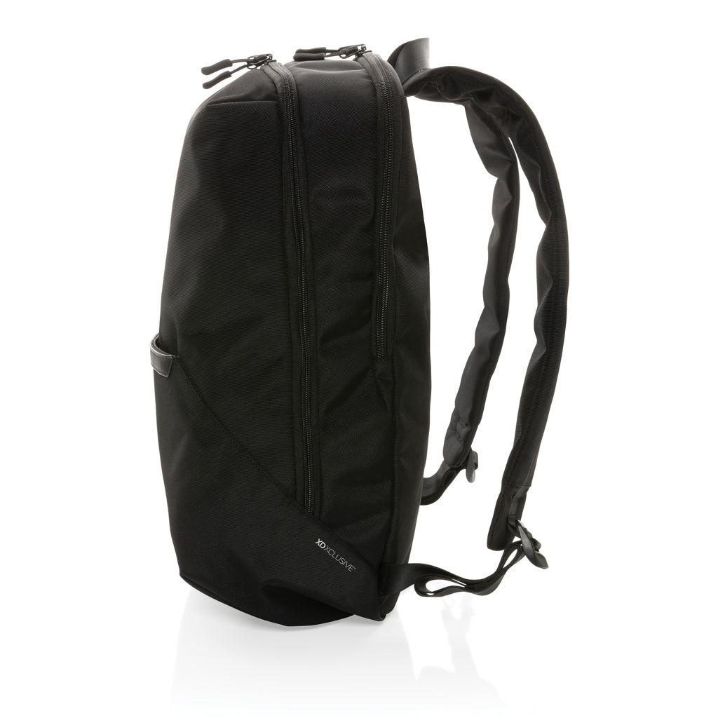 Mochila Moderna Ecológica de rPET Reciclado para Personalizar con Funda para Portátil 15,6" Impact AWARE ™ sin PVC