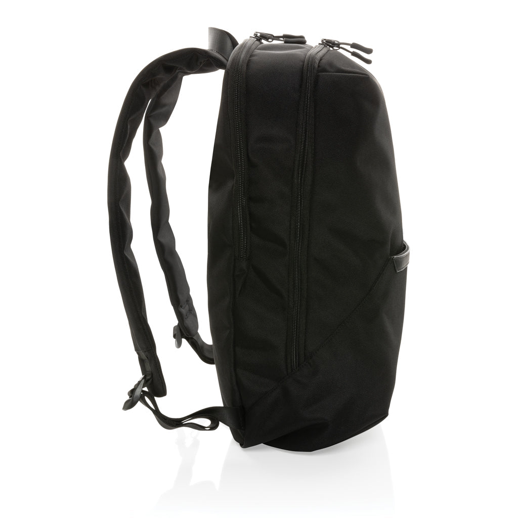 Mochila Moderna Ecológica de rPET Reciclado para Personalizar con Funda para Portátil 15,6" Impact AWARE ™ sin PVC