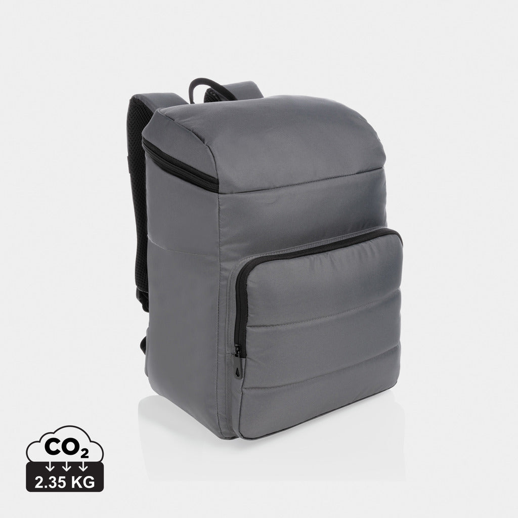 Mochila Nevera Ecológica de rPET Reciclado e Interior PEVA sin PVC Impact AWARE ™